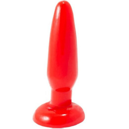 Baile - Small Red Anal Plug 15 cm