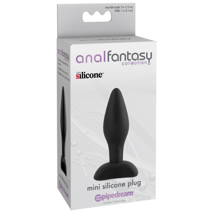 Anal Fantasy - Plug Anal Silicone Mini