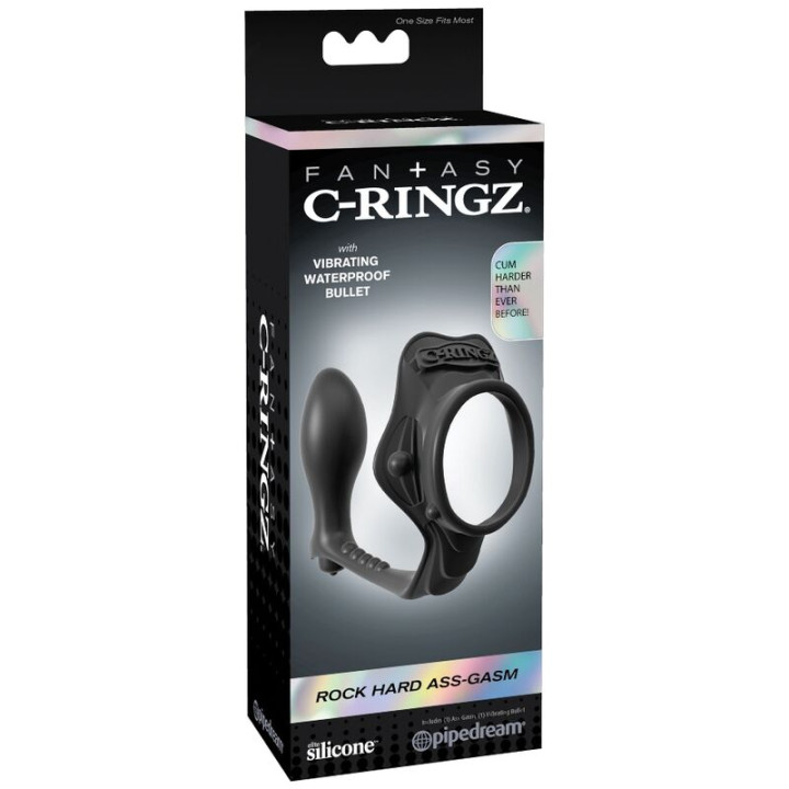 Fantasy c-Ringz - Twardy Ass-Gasm