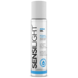 Intimateline - Lubrifiant Aquagel Sensilight Base d'Eau 60 ml