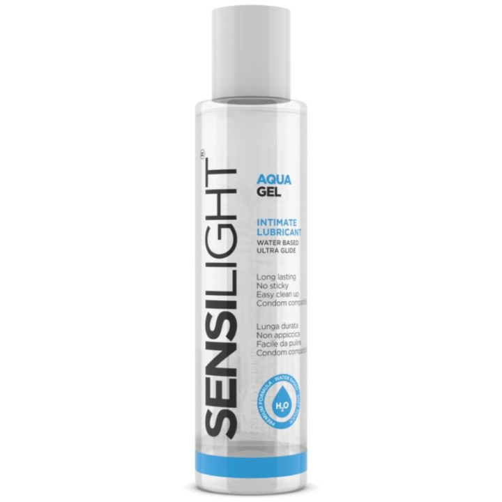 Intimateline - Sensilight Water Based Lubricant Aquagel 150 ml
