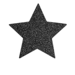 Bijoux - Indiscrets Capuchons de Tamelon Noir Star Flash