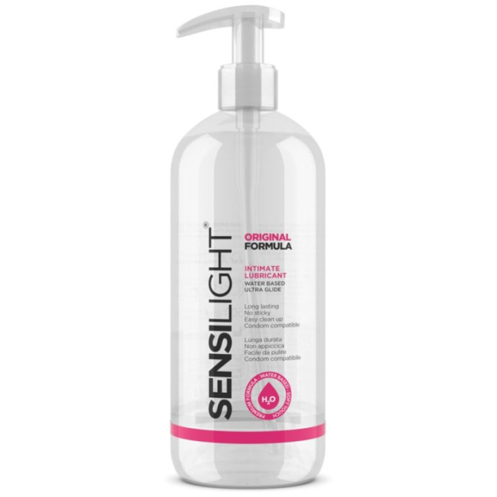 Intimateline - Lubrifiant Base d'Eau Formule Originale Sensilight 500 ml