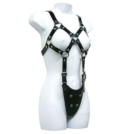 Leather Body - Odkryte Cia?o Kobiety