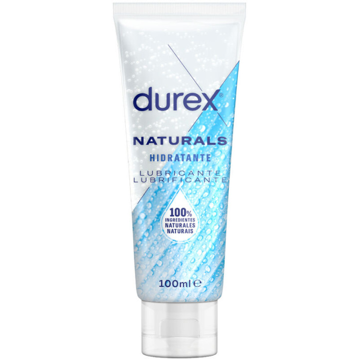 Durex - Lubrifiant Hydratant Naturel 100 ml