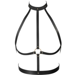 Bijoux Indiscrets Maze - h Harness Black