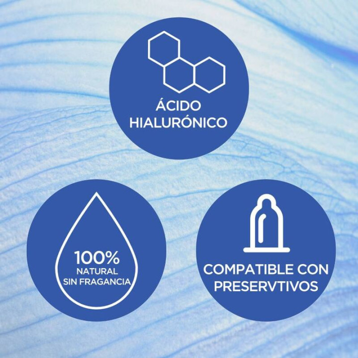 Durex - Lubrifiant Hydratant Naturel 100 ml