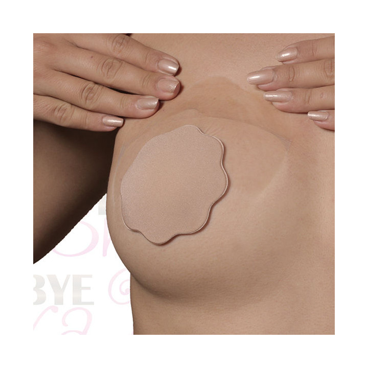 Bye-Bra - Volumizzante Per il Seno + Copri Capezzoli in Silicone Coppa a/c
