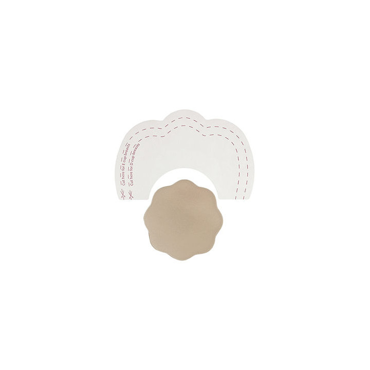 Bye-Bra - Renforcementseins + Couvre-Mametaux Sylique Bonnet f/h