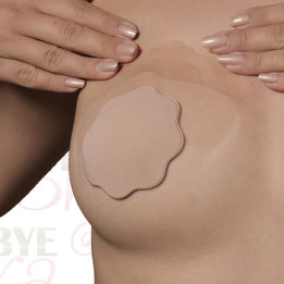 Bye-Bra - Breasts Enhancer + Nipple Covers Sylicon Cup f/h