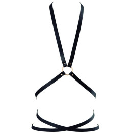 Bijoux Indiscrets Maze - Arnês Multi-Way Preto
