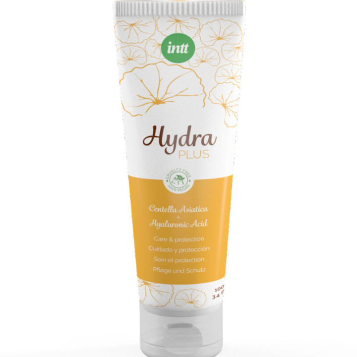 Intt - Lubricante Hydra a Base de Agua Con Ácido Hialurónico