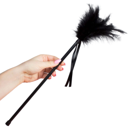 Secretplay - Piume Nere 40 cm