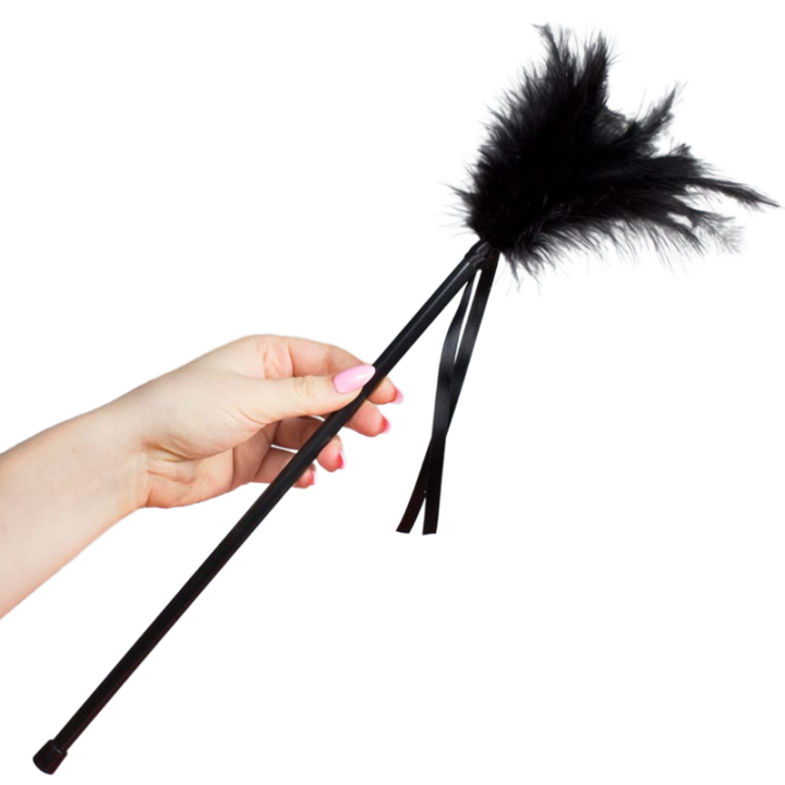 Secretplay - Piume Nere 40 cm