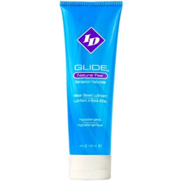Id Glide - Lubrificante Base de Gua Tubo de Viagem Ultra Duradouro 120 ml
