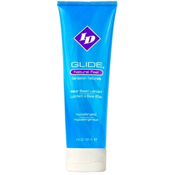 Id Glide - Lubrykant na Bazie Wody, Ultra Trwala Tubka Podrozna, 120 ml