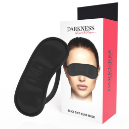 Darkness - Gerade Schwarze Maske