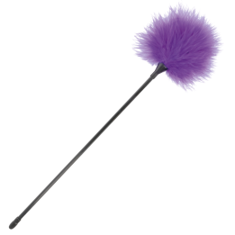 Darkness - Lila Stimulierender Stift 42cm
