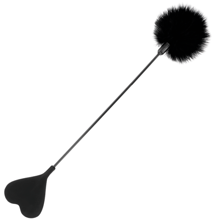 Darkness - Frusta di Piume Black Love 40 cm