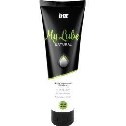 Intt Lubricants - my Lube Lubricante Íntimo Base Agua Natural