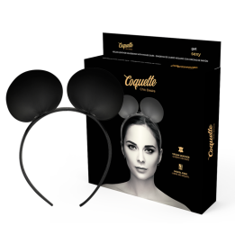 Coquette Chic Desire - Stirnband Mit Mauseohren
