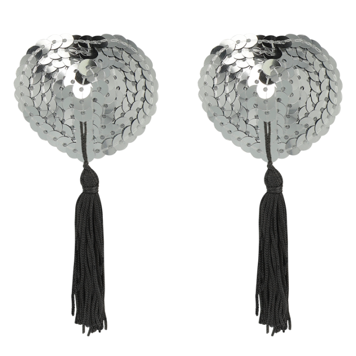 Coquette Chic Desire - Nipple Covers Silver