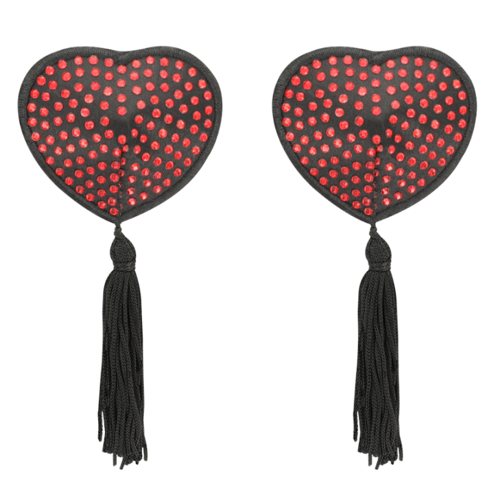 Coquette Chic Desire - Cache-Malins Rouge / Noir