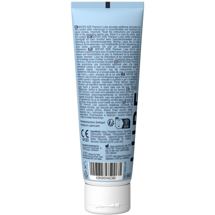 Mister Size - Premium Lubricant 100 ml