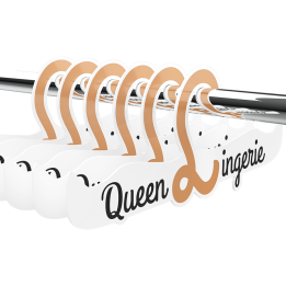 Queen Lingerie - Gruccia Per Lingerie 27.5 cm 1 Unit