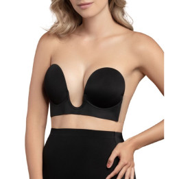 Bye-Bra - Bra Without Handles Shape u Black Cup e