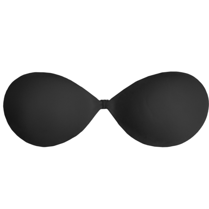 Bye-Bra - Biustonosz Invisible Black Cup b