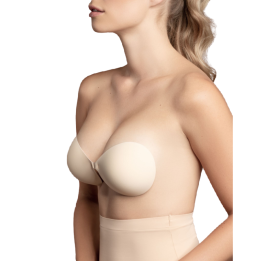 Bye-Bra - Suti Invisível Beige Copo a