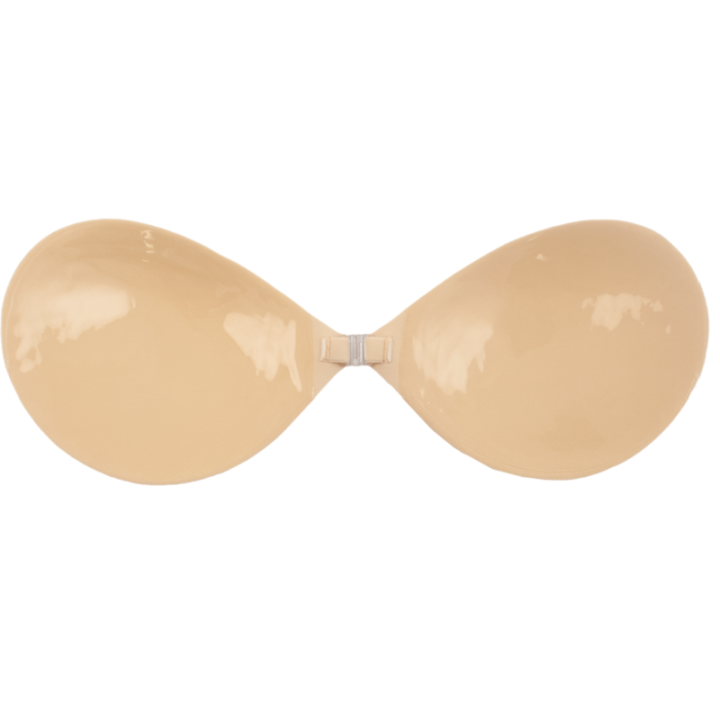 Bye-Bra - Reggiseno Invisible Beige Coppa a
