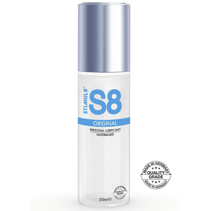 Stimul8 - s8 Lubrifiant à Base d'Eau 250 ml