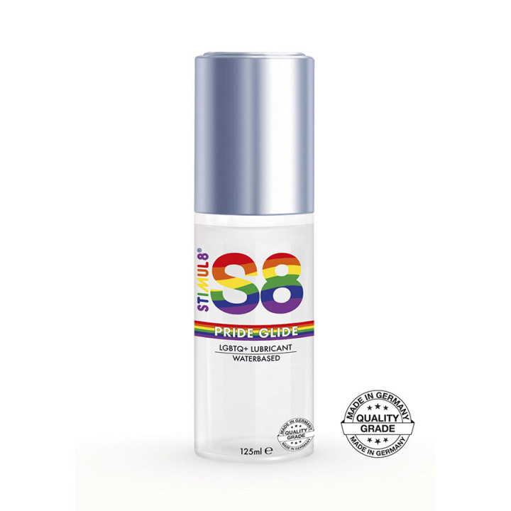 Stimul8 - Lubrifiant s8 Glide Pride 125 ml