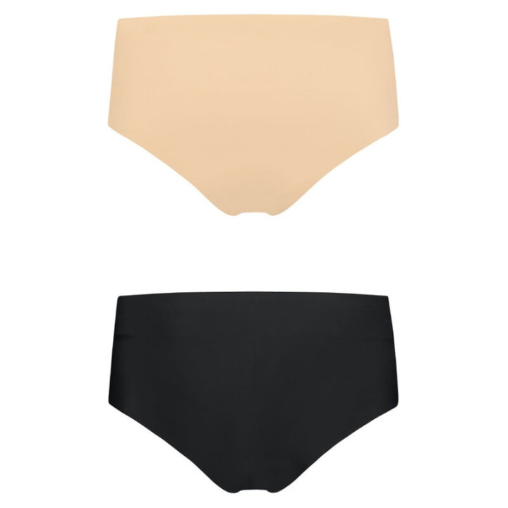 Bye-Bra - Pack 2 Uds Braga Sin Costuras Talla xl