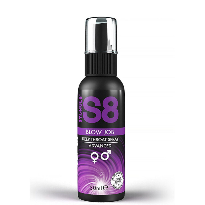 Stimul8 - s8 Blow Job Spray Deep Throat 30 ml