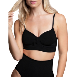 Bye-Bra - Medium Control Soutien-Gorge Sans Points Noir Taille s