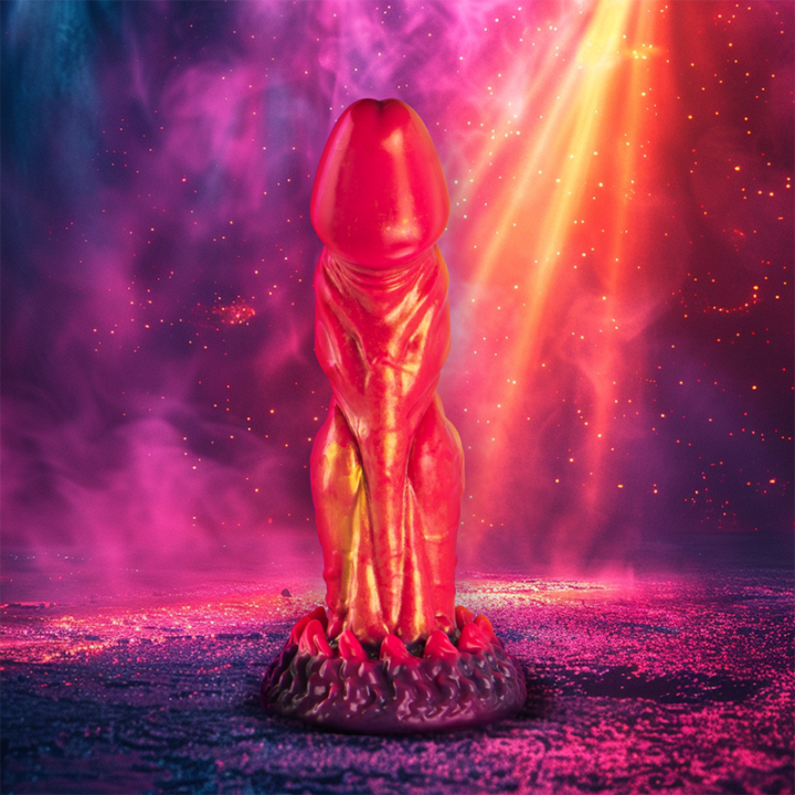 Epic - Mitologiczny Ogien Cerberus Dildo