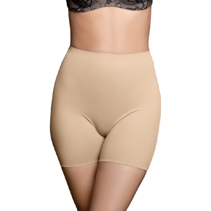 Bye-Bra - Lekkie Szorty Bezowe Rozmiar Xxl