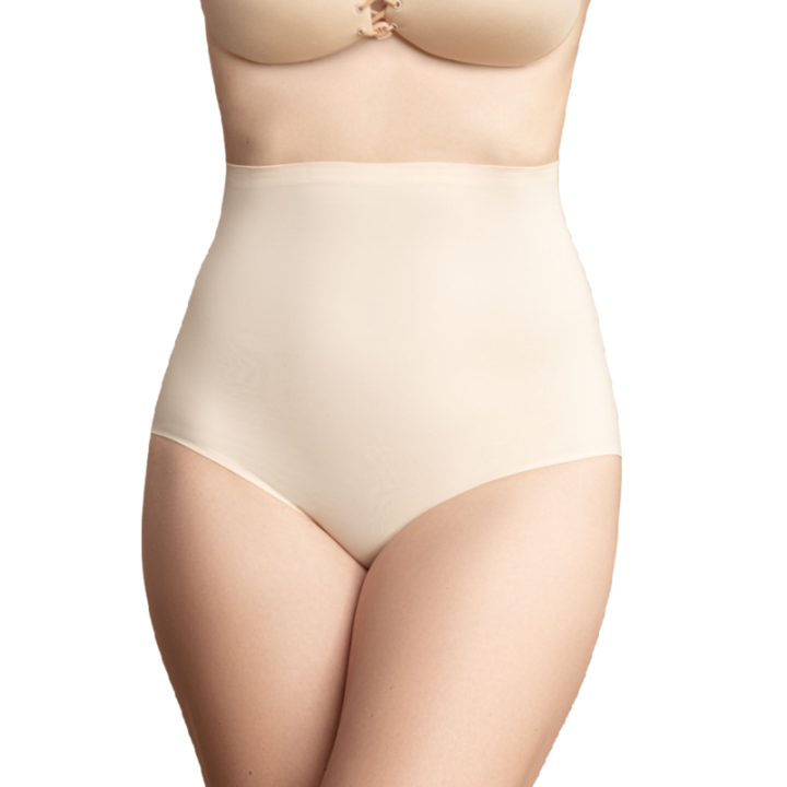 Bye-Bra - Panties Altos Con Relleno Nalgas Talla m