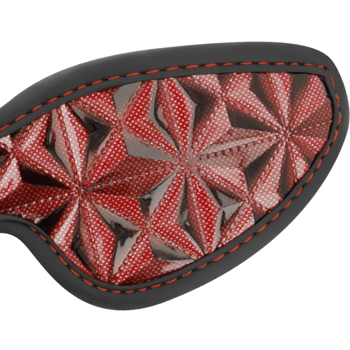 Begme - Maschera Cieca Premium Red Edition Con Fodera in Neoprene