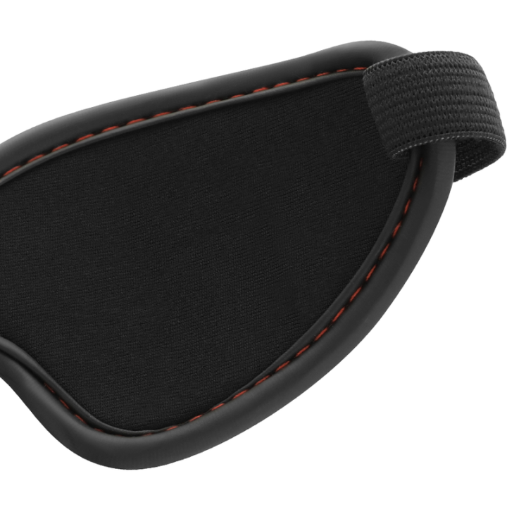 Begme - Mscara Cega Premium Red Edition Com Forro de Neoprene