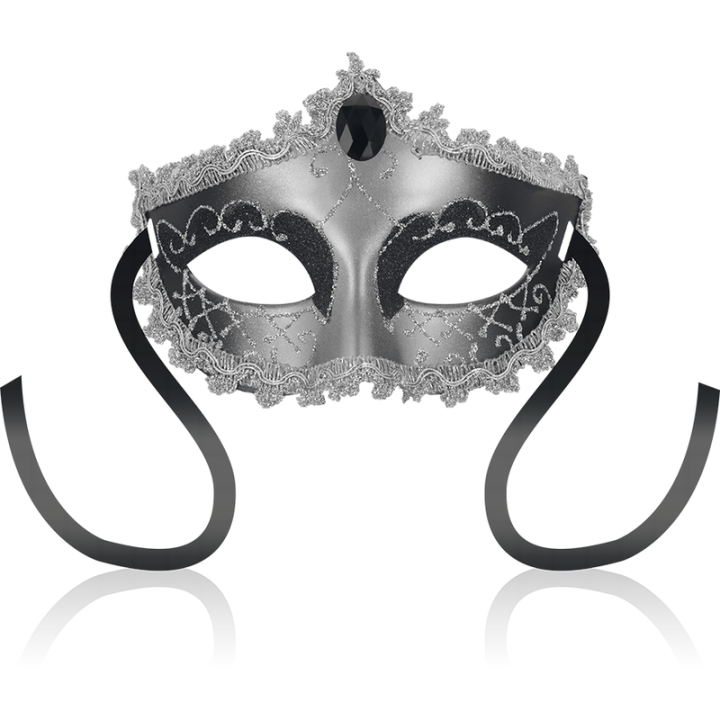 Ohmama - Masques Masque Gris Noir Diamant