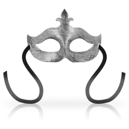 Ohmama - Maschere Maschera Fiore de Lis Argento