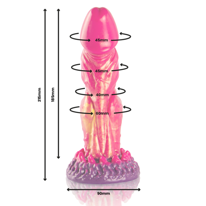 Epic - Mitologiczny Ogien Cerberus Dildo