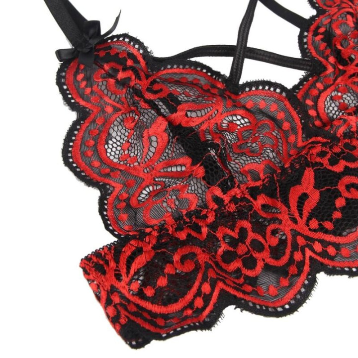 Subblime - Set Conjunto Duas Peas Top Lace e Cala l/xl