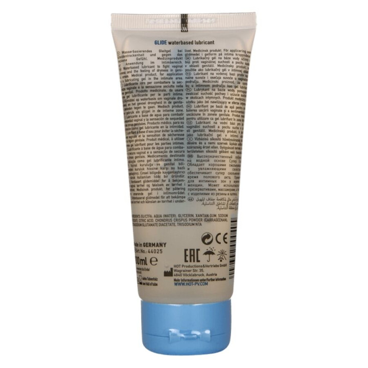 Hot - Glide Liquid Pleasure Lubrykant na Bazie Wody 100 ml