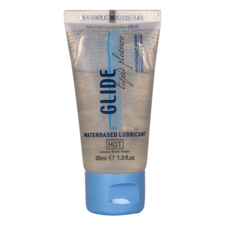 Hot - Glide Liquid Pleasure Lubrykant na Bazie Wody 30 ml