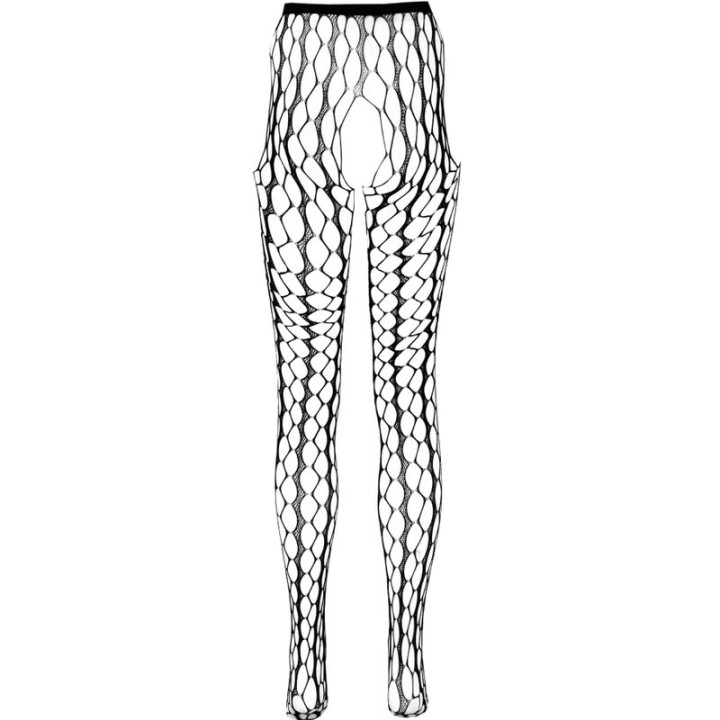 Passion - Coleo Eco Bodystocking Eco S007 Branco